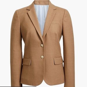 J. Crew Petite original schoolboy blazer